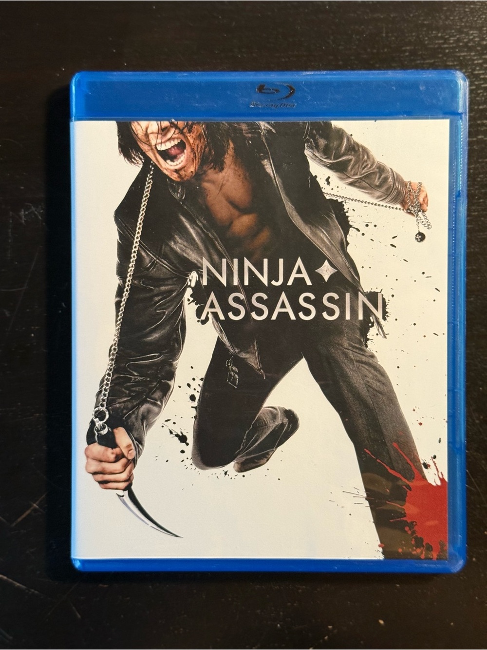 NINJA ASSASSIN (2009) | Y2K Cult Classic | Blu Ray | LIKE NEW